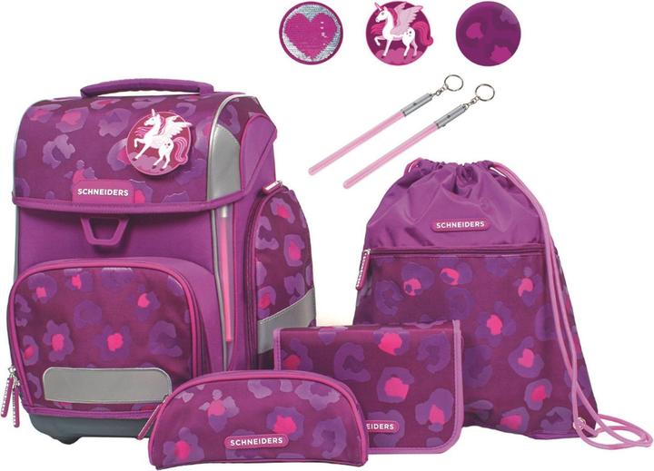 Schneiders Schultaschenset Berry Paw berry (22 l)