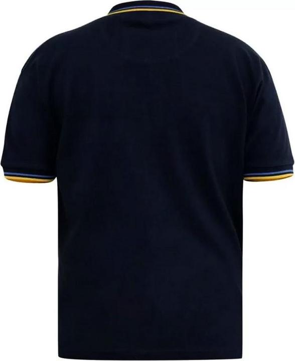 Immagine prodotto DUKE Hamford 1 D555 Maglietta Polo Kingsize Bordato Colletto a Costine Uomo (6XL)