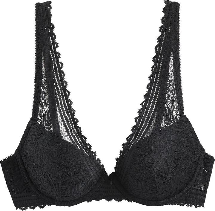 La Redoute Collections Spitzen-BH in Foulard-Form aus recyceltem Material