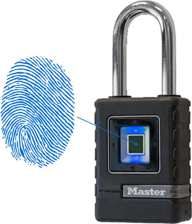 Produktbild Master Lock Vorhängeschloss 4901EURDLHCC Zink