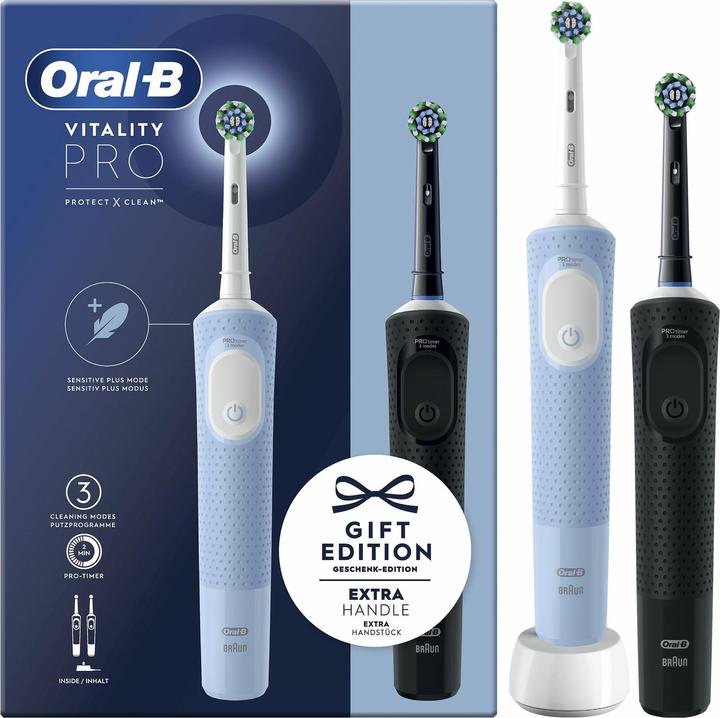 Actual product image Oral-B Vitality Pro (Oscillating toothbrush)