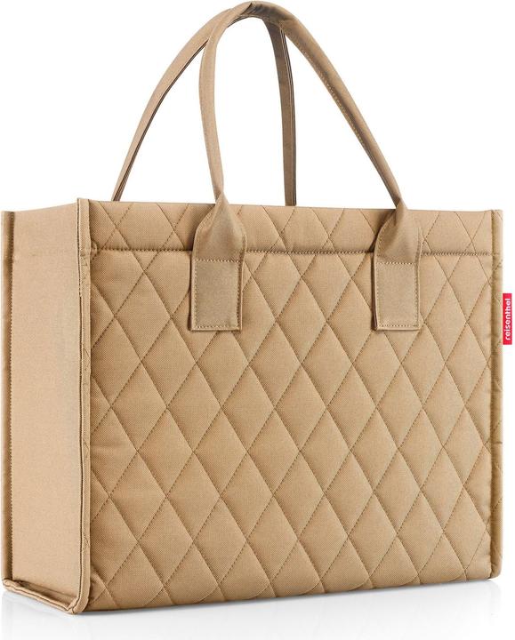 Actual product image reisenthel daily shopper rhombus ginger