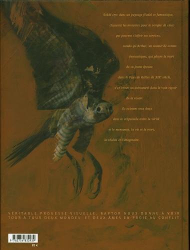 Image du produit Raptor (Français, Dave McKean., 2022)