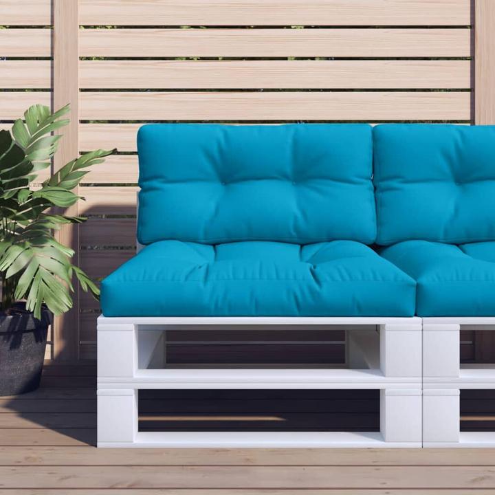 Produktbild VidaXL 10-tlg. Garten-Lounge-Set mit Kissen (80 x 40 x 12 cm)