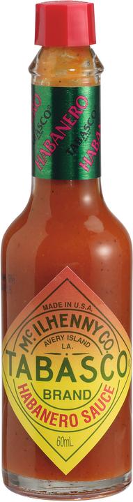 Tabasco Habanero 60ml (160 g)