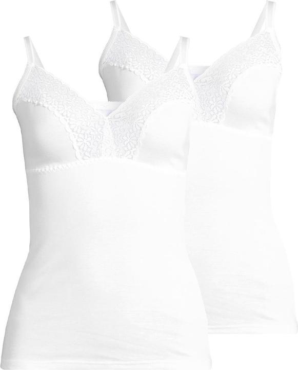 Immagine prodotto Speidel Confezione da 2 magliette reggiseno Natalie (46, 3XL, Confezione da 2)