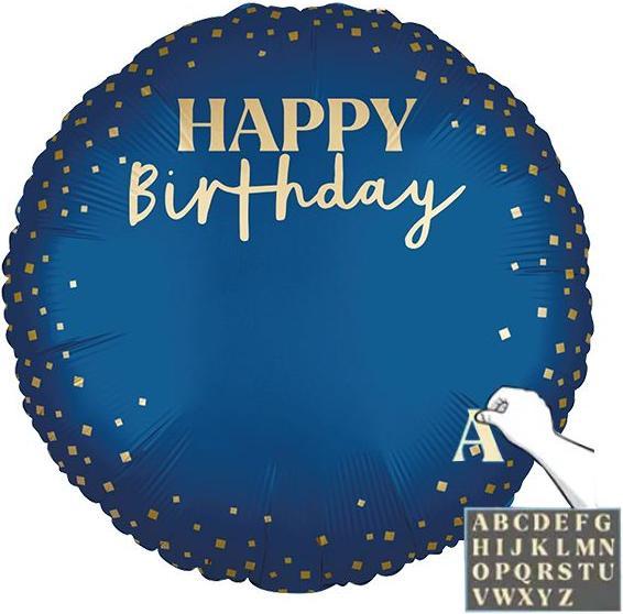 Actual product image Procos BF personanalisé Anniversaire bleu