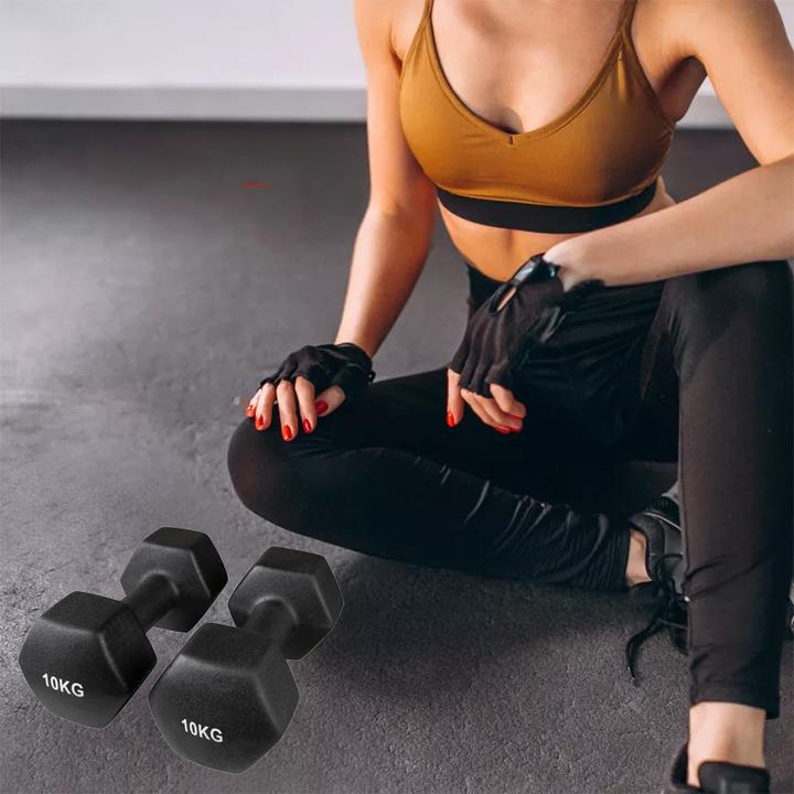 Produktbild Novidarte Hantel Set 2 x 10 kg (2 x 10 kg)
