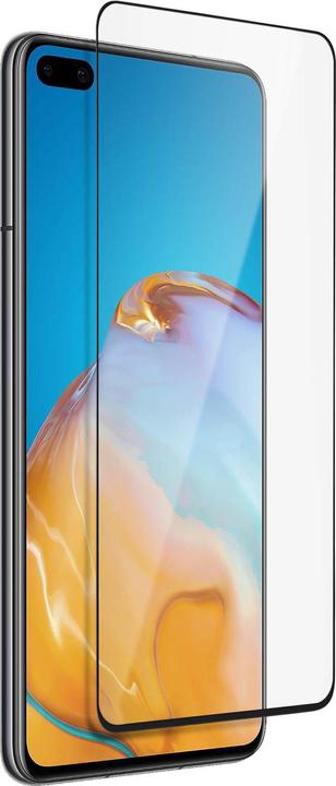 Actual product image Akashi 9H Displayschutzfolie für Huawei P40 – Rand Schwarz (1 Piece, Huawei P40)