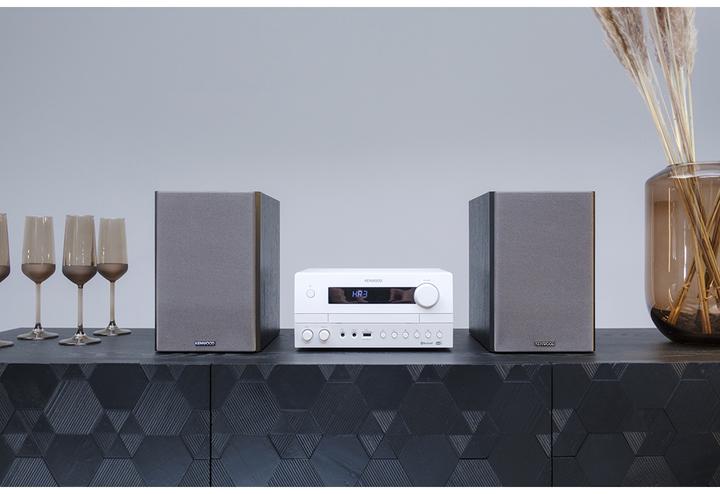 Actual product image Kenwood M-822DAB (Bluetooth, CD player, 2x 50 W)