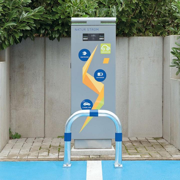 Image du produit Moravia Arceaux de protection pour bornes de recharge Ø 60 mm, 500 x 360 mm