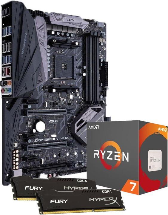 High-End Ryzen 1700X Bundle