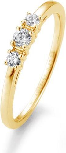 Immagine prodotto Breuning 3 diamanti (51, Oro 750/18 K)