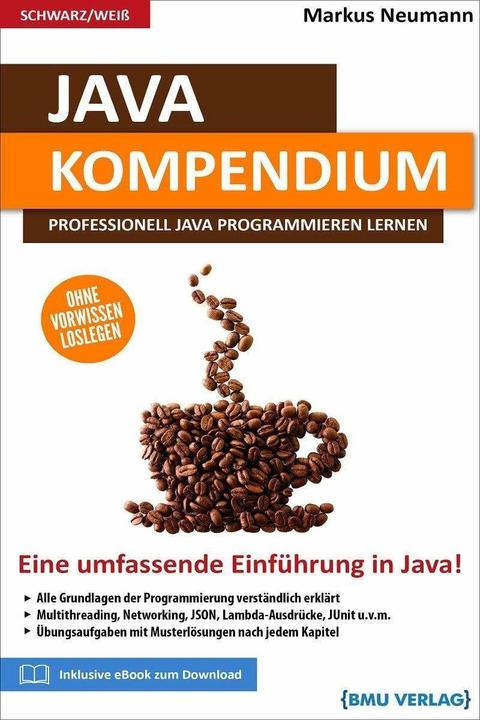 Produktbild Java Kompendium (Deutsch, Markus Neumann, 2019)