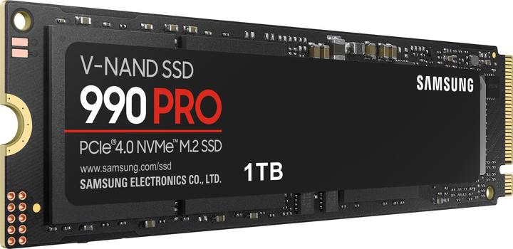 Image du produit Samsung 990 Pro (1000 Go, M.2 2280)