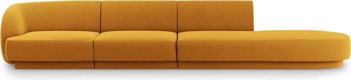 Image du produit Micadoni Canapé droit bouclé, "Miley", 4 Places, 323x90x70Fabriqué en Europe (2 places, 3 places, 4 places)