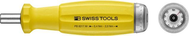 PB Swiss Tools MecaTorque PB8317M 0.4-2.0 ESD (1/4", 0.40 Nm, 2 Nm)