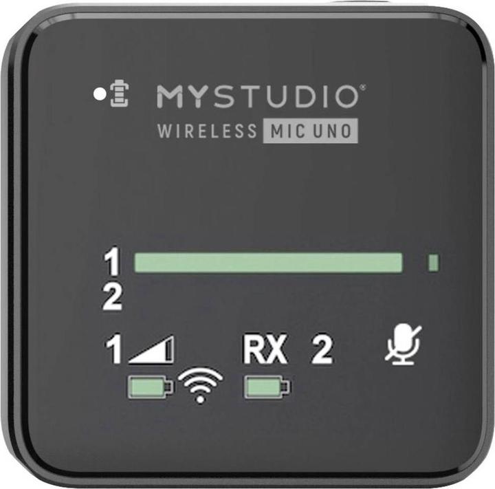 Productafbeelding Easypix MyStudio Draadloze Mic Uno
