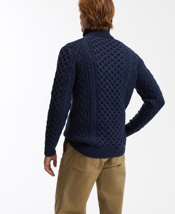 Actual product image La Redoute Collections Cable knit turtleneck jumper (3XL)