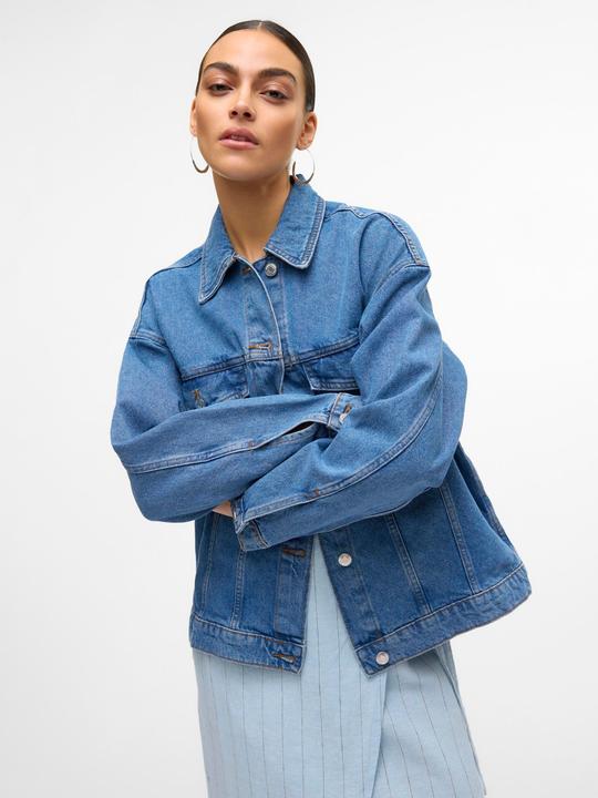 Produktbild Vero Moda VMDONNIE Denim Waistcoat Jeansjacke (XS)