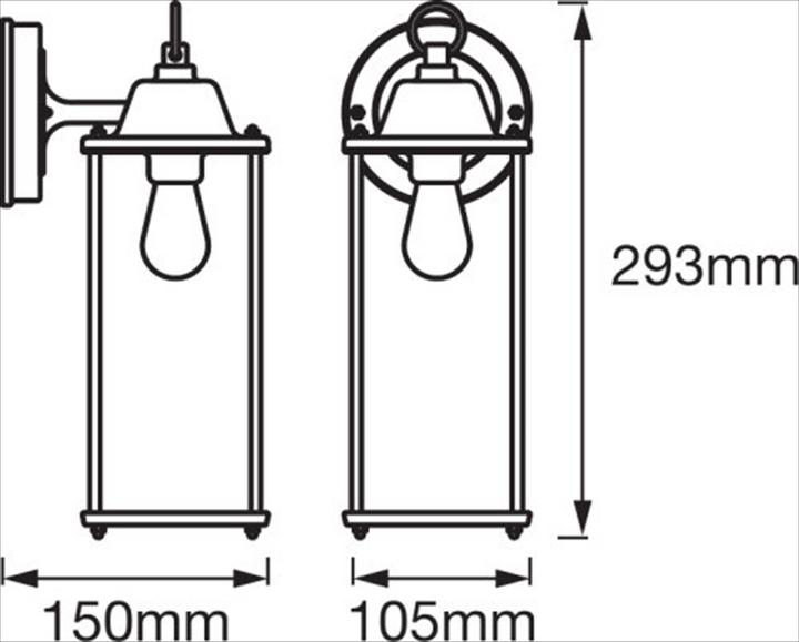Image du produit Ledvance Endura Classic Lantern (E27, IP23)