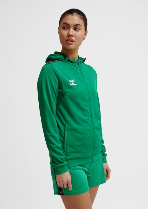 Image du produit hummel Hmlauthentic Pl Zip Hoodie Femme (XS)