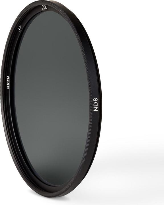 Actual product image Urth 37mm ND8 (3 Stop) Lens Filter (Plus+) (Graduated neutral density filter, 37 mm)