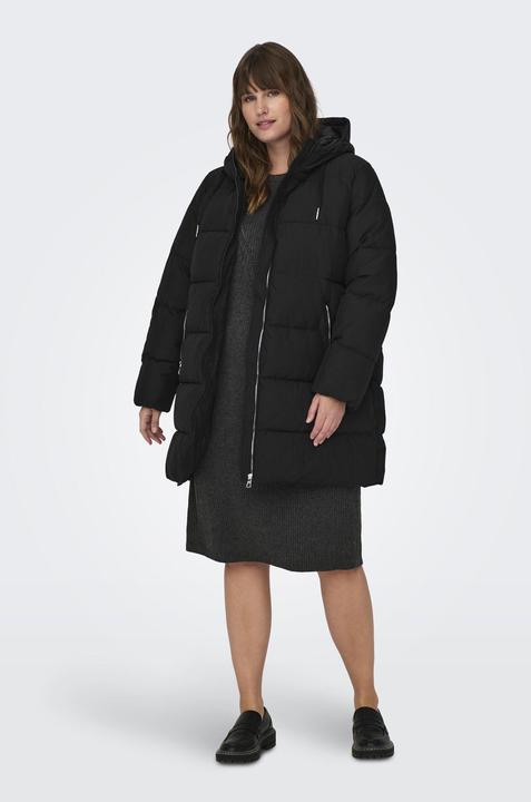 Actual product image Only Hood with drawstring Curve coat Quilted coat (L)