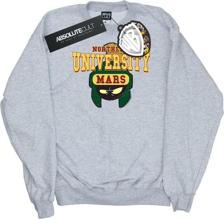 Actual product image Looney Tunes Womens/Ladies Northern University Of Mars Sweatshirt (L)