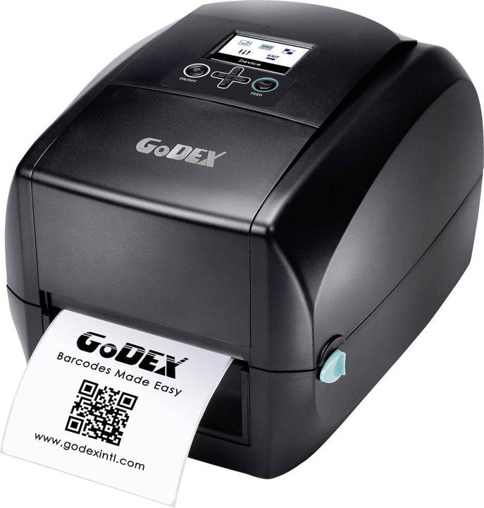 Immagine prodotto Godex RT700i+ Stampante per etichette Stampante USB 2.0, USB Host, RJ45, RS232 (203 dpi)