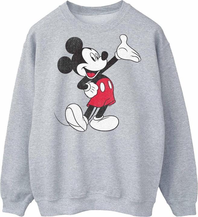 Immagine prodotto Disney Traditional Wave Felpa Topolino Uomo (3XL)