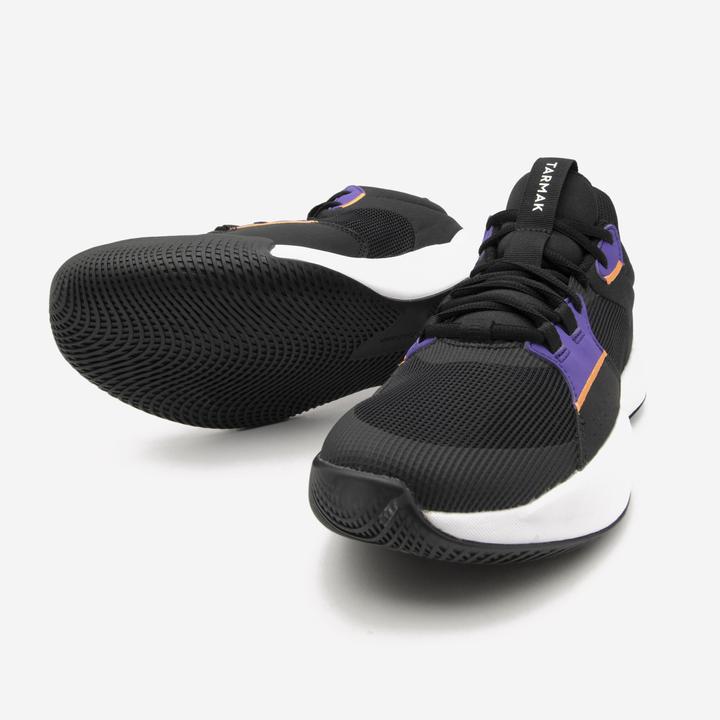 Produktbild Tarmak Damen/Herren Basketball Schuhe niedrig - Fast 500 Low schwarz (45)