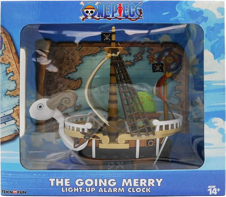 Produktbild Teknofun ONE PIECE - Bateau Merry - Réveil Lumineux LED - 25 cm