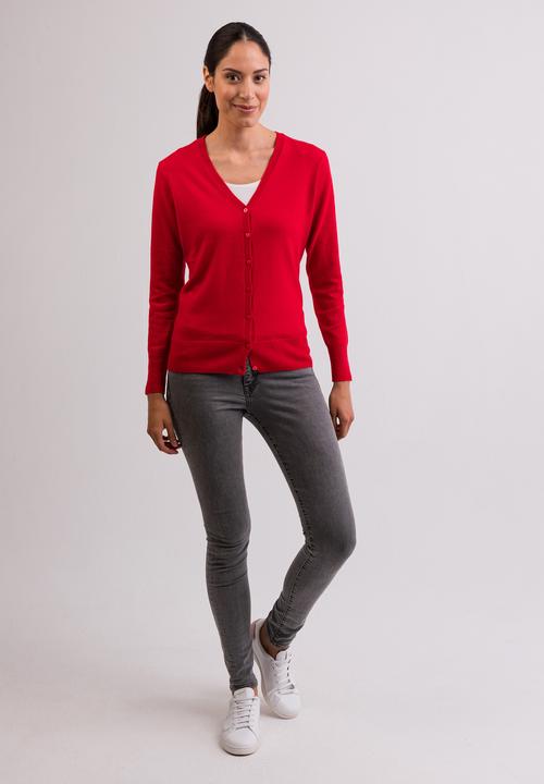 Image du produit Cash-Mere Kaschmir Cardigan V-Ausschnitt (XS)