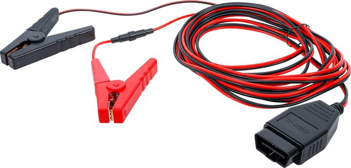 BGS OBD 2 (EOBD) Bordnetz-Spannungshalter 5 m