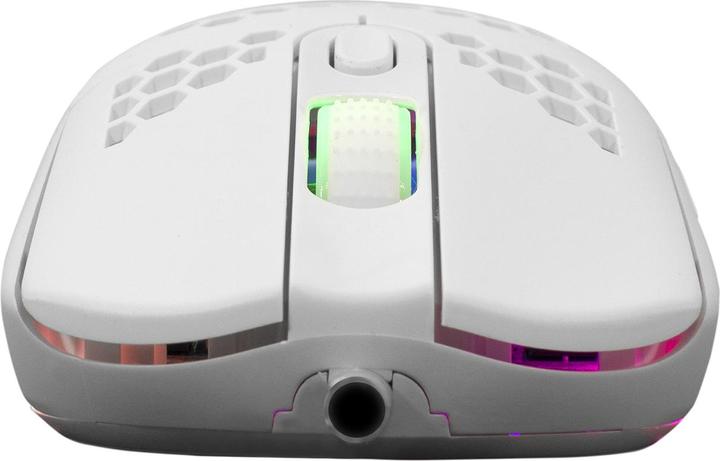 Produktbild White Shark Extremely light gaming mouse Galahad White, 72g (Kabelgebunden)