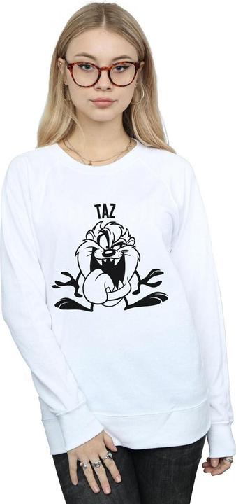 Produktbild Looney Tunes Taz Large Head Sweatshirt (S)
