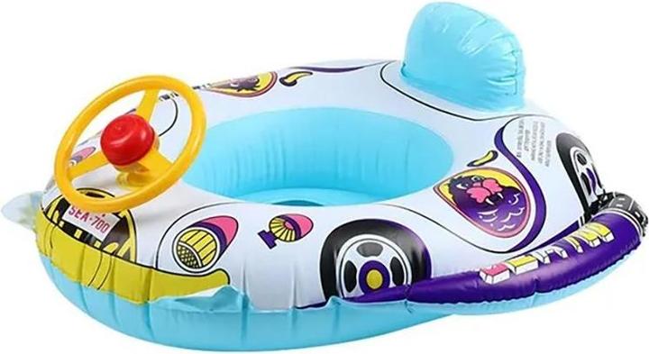 Immagine prodotto Splash & Fun Anello gonfiabile da auto per bambini, sedile galleggiante 60x60cm