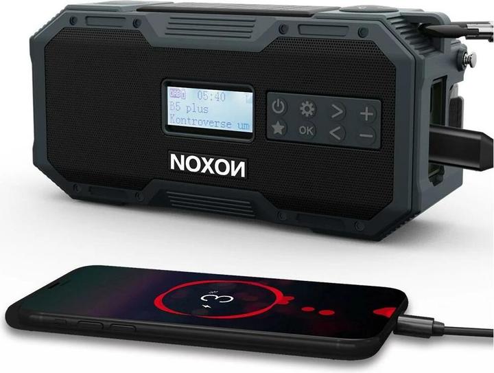 Produktbild Noxon Dynamo Solar 411 (DAB+, UKW, Bluetooth)