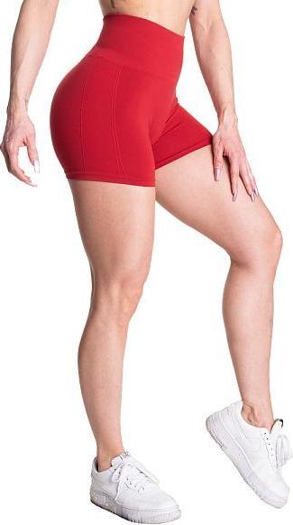 Immagine prodotto Better Bodies Pantaloncini Scrunch - Rosso peperoncino (M)