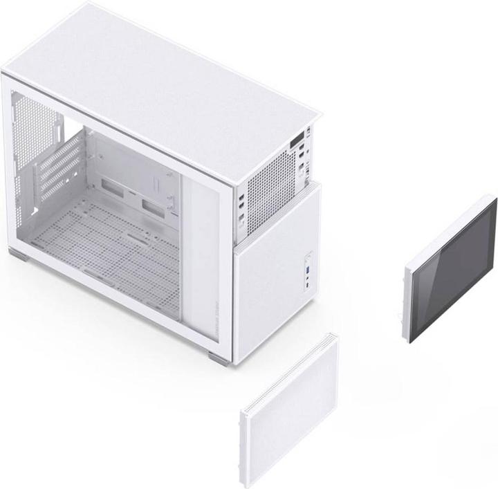 Actual product image Jonsbo D31 Mesh Screen (mATX, Mini-ITX, DTX)