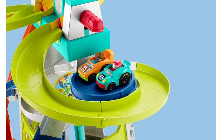 Image du produit Fisher-Price Little People - Circuit avec Lanceur et Loopings