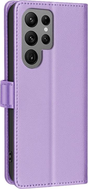 Actual product image Binfen Color Galaxy S25 Ultra - BINFEN Leder Etui Hülle mit RFID Blocker (Samsung Galaxy S25 Ultra)