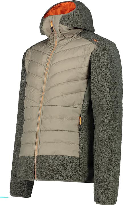 Actual product image CMP Campagnolo Hybrid Hoodie (3XL)