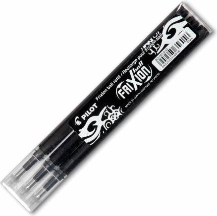 Actual product image Pilot FriXion (Refill, Black, 0.70 mm)