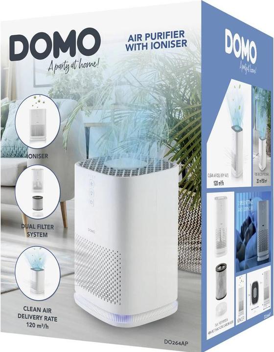 Actual product image Domo Air purifier DO264AP (20 m²)
