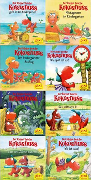 Produktbild Der kleine Drache Kokosnuss und seine Freunde (Deutsch, Ingo Siegner, 2023)