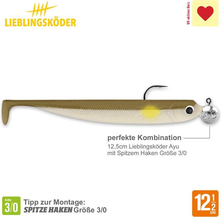 Produktbild Lieblingsköder Ayu (15 cm)