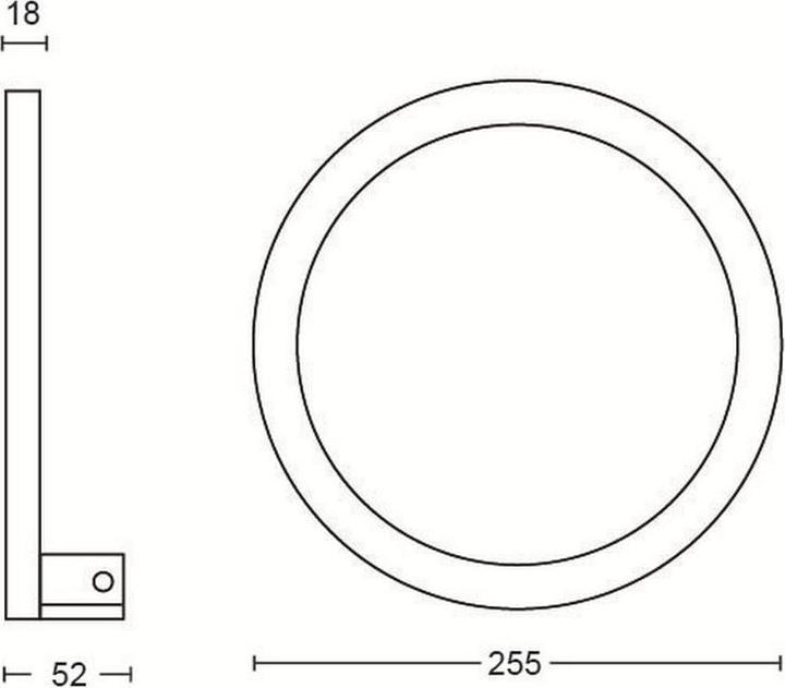 Actual product image Philips Hue Sana Basis BT (1500 lm)