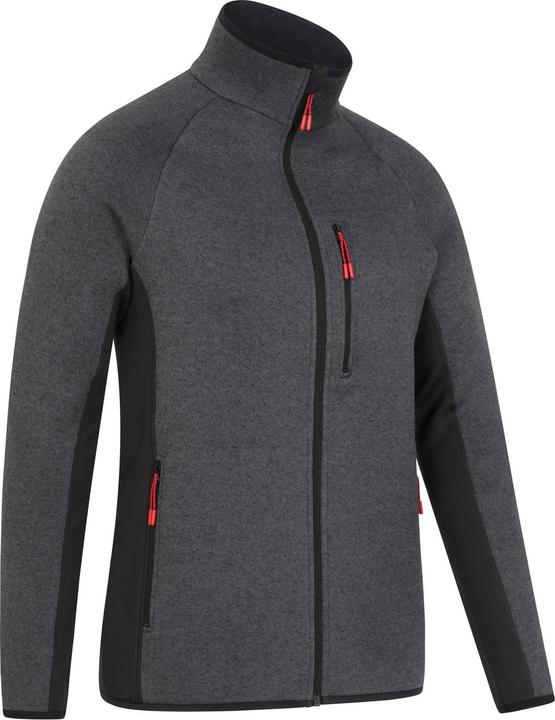 Immagine prodotto Mountain Warehouse Treston Giacca in Pile Cerniera su intera lunghezza Uomo (XS)